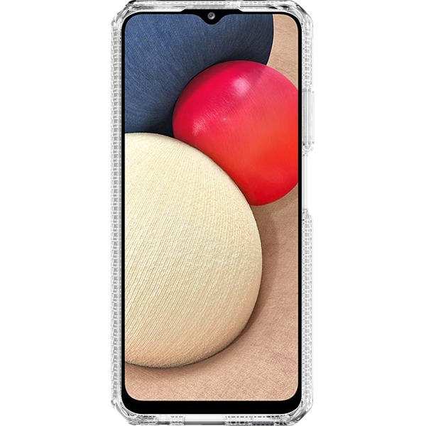 Itskins Level 2 Spectrumclear For Samsung Galaxy A02S/A03S Transparent - Afbeelding 4