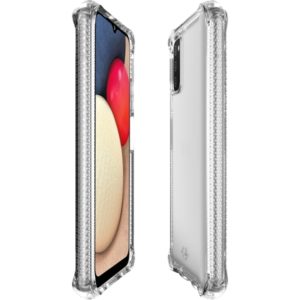 Itskins Level 2 Spectrumclear For Samsung Galaxy A02S/A03S Transparent - Afbeelding 5
