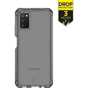 Itskins Level 2 Spectrumclear For Samsung Galaxy A02S/A03S Smoke