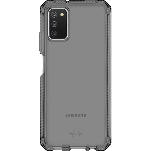 Itskins Level 2 Spectrumclear For Samsung Galaxy A02S/A03S Smoke - Afbeelding 2