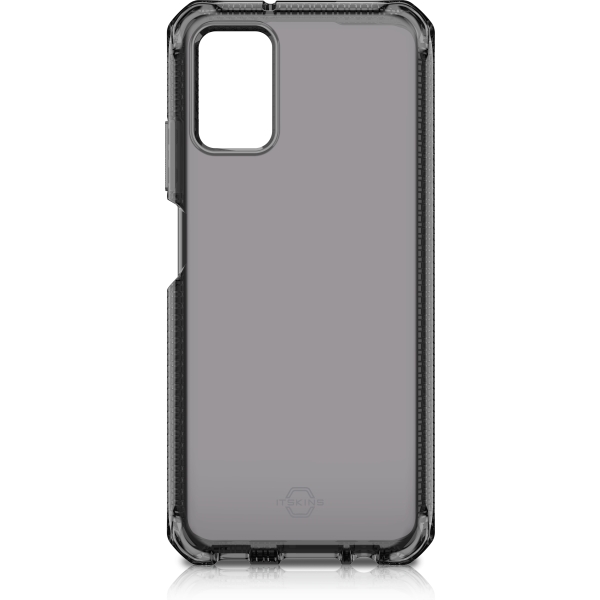 Itskins Level 2 Spectrumclear For Samsung Galaxy A02S/A03S Smoke - Afbeelding 3