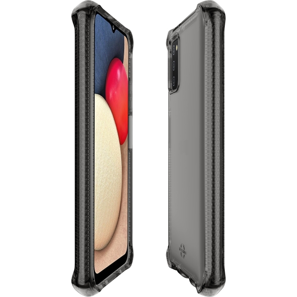 Itskins Level 2 Spectrumclear For Samsung Galaxy A02S/A03S Smoke - Afbeelding 6