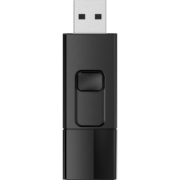 Silicon Power Secure G50 Usb Pendrive 16Gb Black - Afbeelding 2