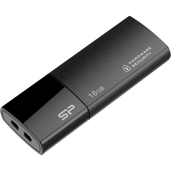 Silicon Power Secure G50 Usb Pendrive 16Gb Black - Afbeelding 3
