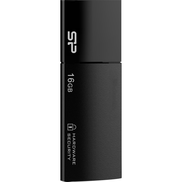 Silicon Power Secure G50 Usb Pendrive 16Gb Black - Afbeelding 4