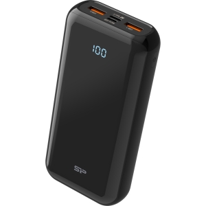 Silicon Power Qs28 Fast Charging 18W Pd Powerbank 20000 Mah Black