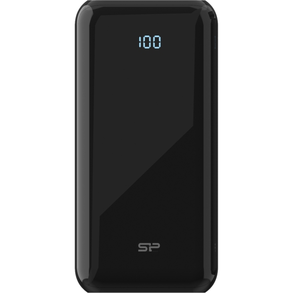 Silicon Power Qs28 Fast Charging 18W Pd Powerbank 20000 Mah Black - Afbeelding 2