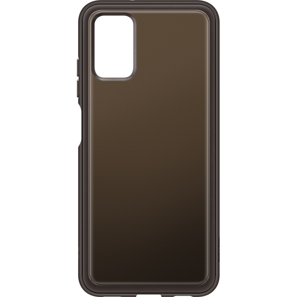 Samsung Ef-Qa038Tbegeu Samsung Soft Clear Cover Galaxy A03S Black - Afbeelding 2