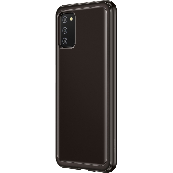 Samsung Ef-Qa038Tbegeu Samsung Soft Clear Cover Galaxy A03S Black - Afbeelding 4