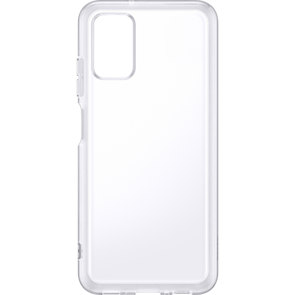 Samsung Ef-Qa038Ttegeu Samsung Soft Clear Cover Galaxy A03S Transparent - Afbeelding 2