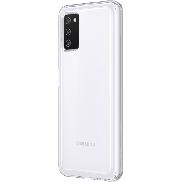 Samsung Ef-Qa038Ttegeu Samsung Soft Clear Cover Galaxy A03S Transparent - Afbeelding 4