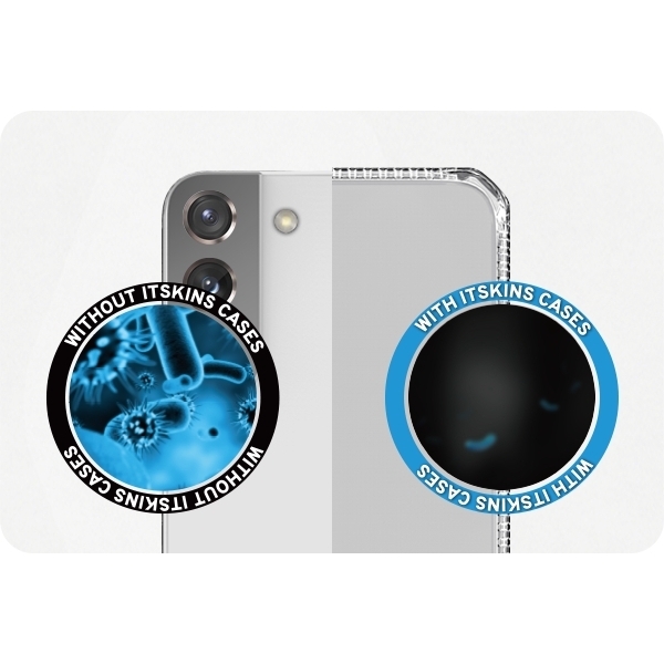 Itskins Level 2 Spectrumclear For Samsung Galaxy S22 5G Transparent - Afbeelding 8