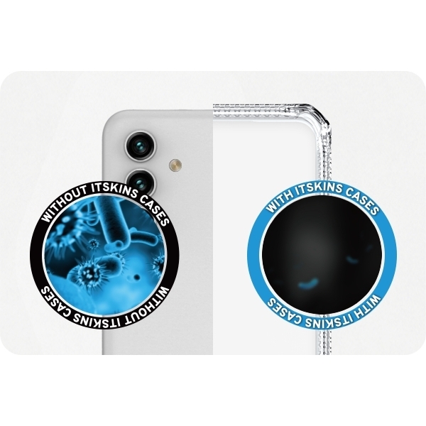 Itskins Level 2 Spectrumclear For Samsung Galaxy A04S/A13 5G Transparent - Afbeelding 8