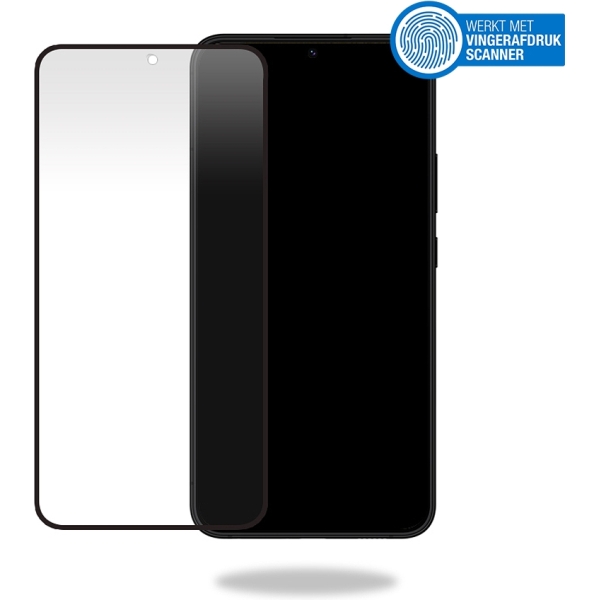 Mobilize Glass Screen Protector - Black Frame - Samsung Galaxy S22+ 5G/S23+ 5G