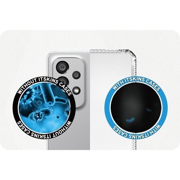 Itskins Level 2 Spectrumclear For Samsung Galaxy A73 5G Transparent - Afbeelding 8
