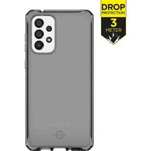 Itskins Level 2 Spectrumclear For Samsung Galaxy A73 5G Smoke