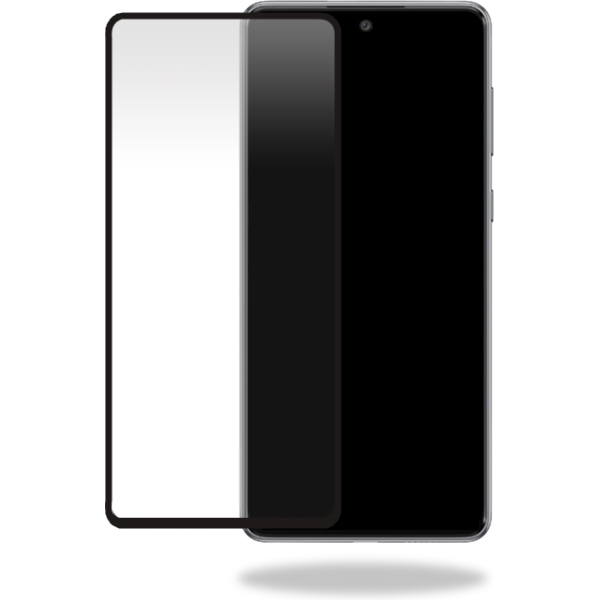 Mobilize Glass Screen Protector - Black Frame - Samsung Galaxy A73 5G