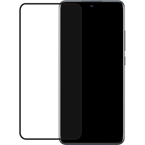 Mobilize Edge-To-Edge Glass Screen Protector Xiaomi 12/12S/12X Black Edge Glue