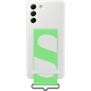 Samsung Ef-Gg990Twegww Samsung Silicone Cover With Strap Galaxy S21 Fe 5G White