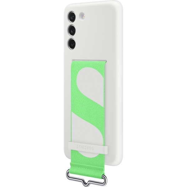 Samsung Ef-Gg990Twegww Samsung Silicone Cover With Strap Galaxy S21 Fe 5G White - Afbeelding 5
