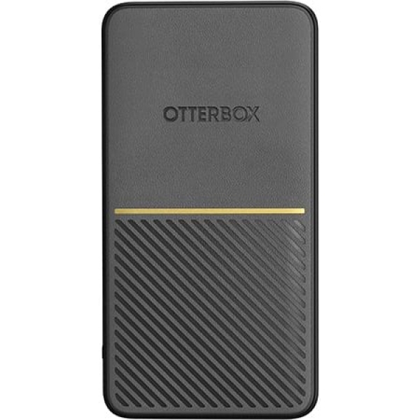 Otterbox Dual Port Pd Power Bank 10000 Mah 18W Black - Afbeelding 2