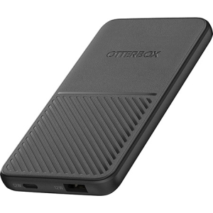 Otterbox Dual Port Power Bank 5000 Mah 12W Black