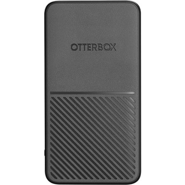 Otterbox Dual Port Power Bank 5000 Mah 12W Black - Afbeelding 2