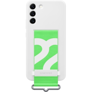 Samsung Ef-Gs906Twegww Samsung Silicone Cover With Strap Galaxy S22+ 5G White