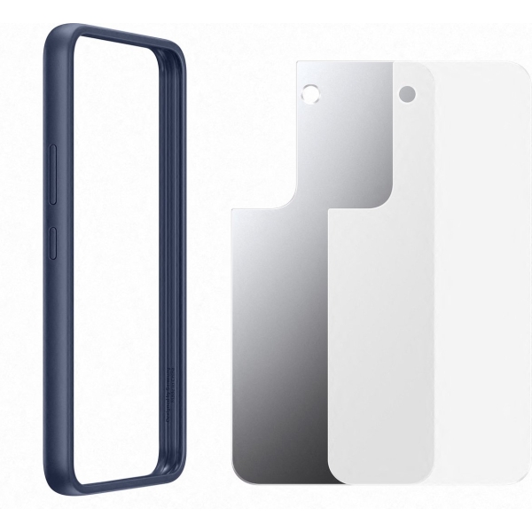 Samsung Ef-Ms901Cnegww Samsung Frame Cover Galaxy S22 5G Navy - Afbeelding 5