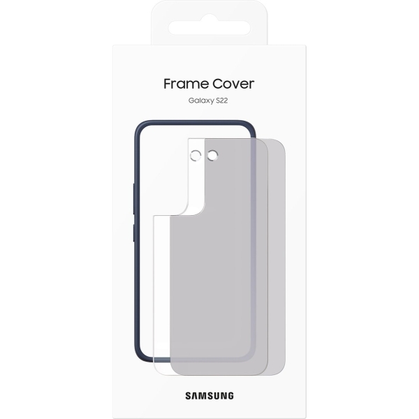 Samsung Ef-Ms901Cnegww Samsung Frame Cover Galaxy S22 5G Navy - Afbeelding 6