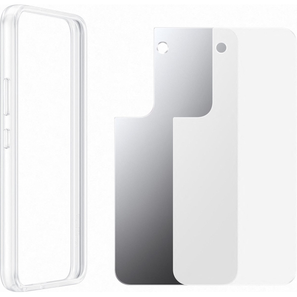 Samsung Ef-Ms901Ctegww Samsung Frame Cover Galaxy S22 5G Transparent - Afbeelding 4