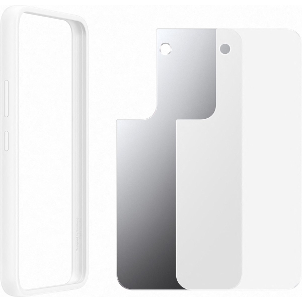 Samsung Ef-Ms901Cwegww Samsung Frame Cover Galaxy S22 5G White - Afbeelding 4