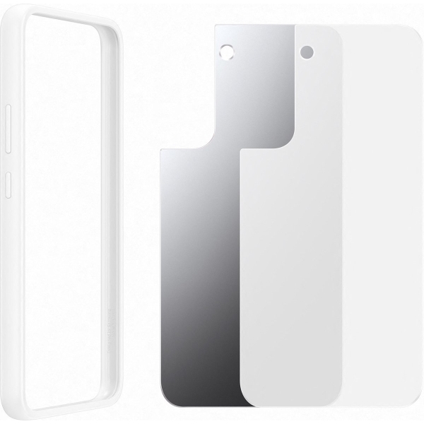 Samsung Ef-Ms906Cwegww Samsung Frame Cover Galaxy S22+ 5G White - Afbeelding 4