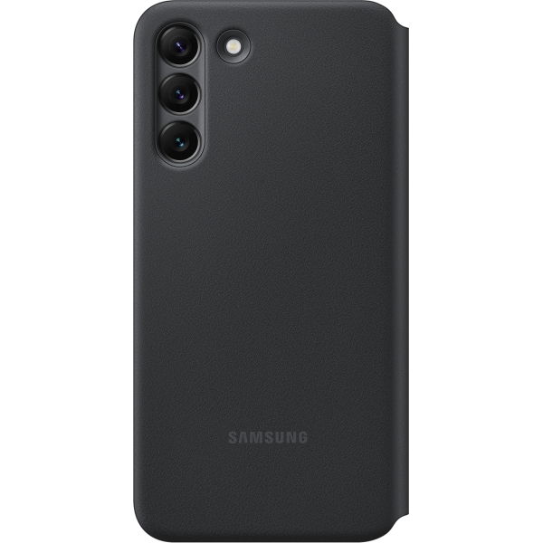 Samsung Ef-Ns906Pbegww Samsung Led View Cover Galaxy S22+ 5G Black - Afbeelding 2