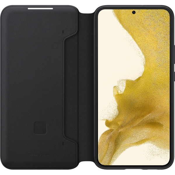 Samsung Ef-Ns906Pbegww Samsung Led View Cover Galaxy S22+ 5G Black - Afbeelding 3