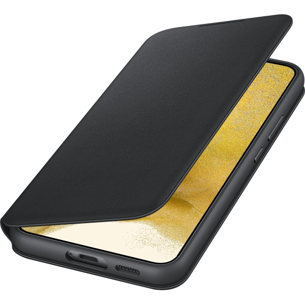 Samsung Ef-Ns906Pbegww Samsung Led View Cover Galaxy S22+ 5G Black - Afbeelding 5