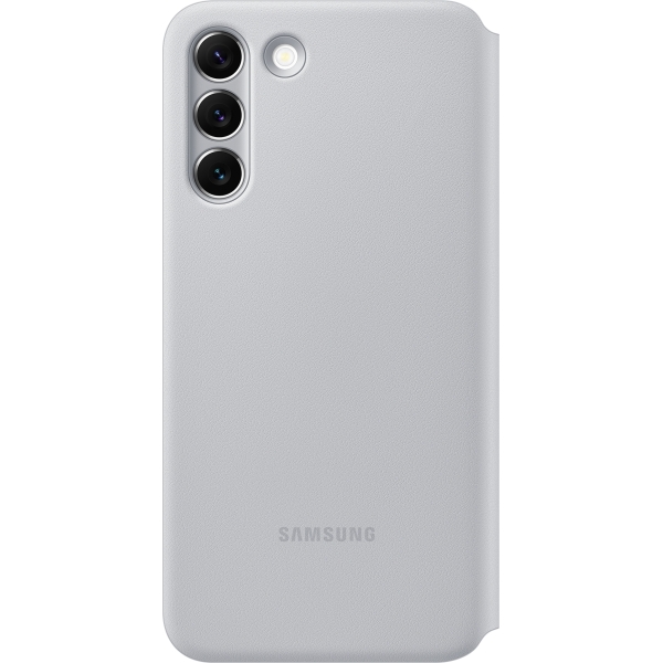 Samsung Ef-Ns906Pjegww Samsung Led View Cover Galaxy S22+ 5G Light Grey - Afbeelding 2