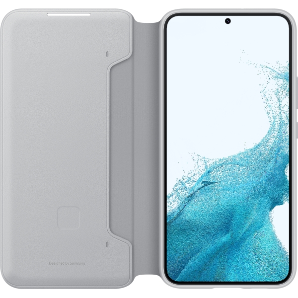 Samsung Ef-Ns906Pjegww Samsung Led View Cover Galaxy S22+ 5G Light Grey - Afbeelding 3