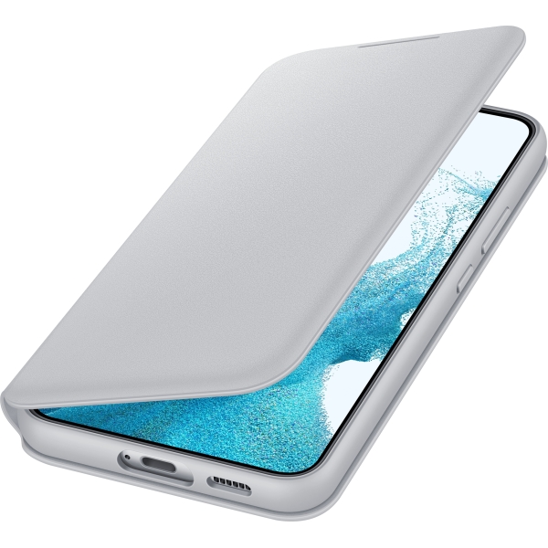 Samsung Ef-Ns906Pjegww Samsung Led View Cover Galaxy S22+ 5G Light Grey - Afbeelding 5