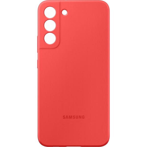 Samsung Ef-Ps906Tpegww Samsung Silicone Cover Galaxy S22+ 5G Coral - Afbeelding 2