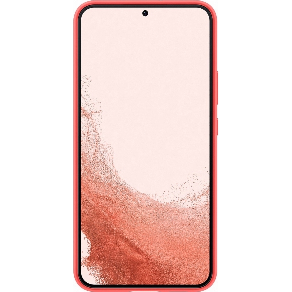 Samsung Ef-Ps906Tpegww Samsung Silicone Cover Galaxy S22+ 5G Coral - Afbeelding 3