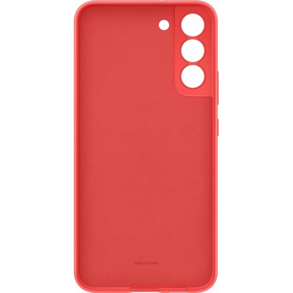 Samsung Ef-Ps906Tpegww Samsung Silicone Cover Galaxy S22+ 5G Coral - Afbeelding 4
