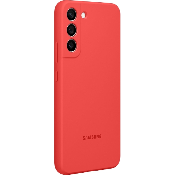 Samsung Ef-Ps906Tpegww Samsung Silicone Cover Galaxy S22+ 5G Coral - Afbeelding 5