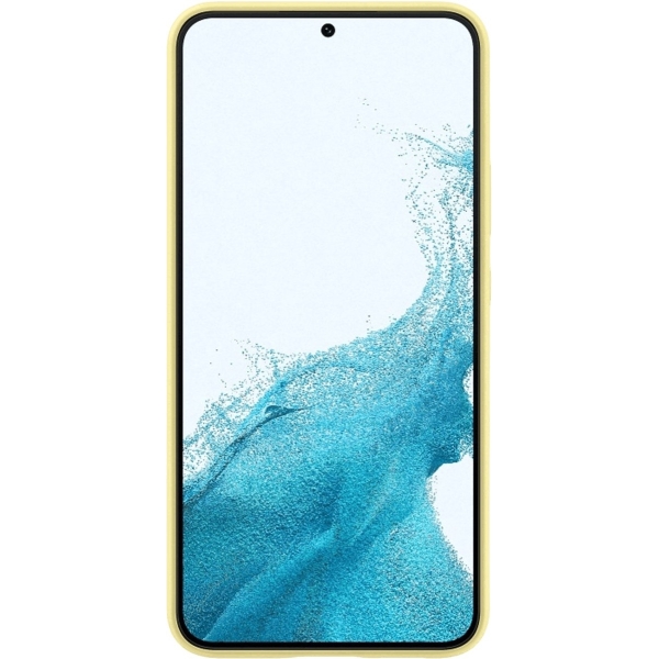 Samsung Ef-Ps906Tyegww Samsung Silicone Cover Galaxy S22+ 5G Yellow - Afbeelding 2