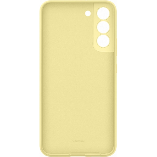 Samsung Ef-Ps906Tyegww Samsung Silicone Cover Galaxy S22+ 5G Yellow - Afbeelding 3