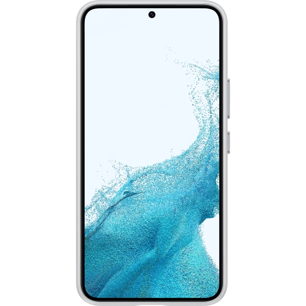 Samsung Ef-Vs901Ljegww Samsung Leather Cover Galaxy S22 5G Light Grey - Afbeelding 2