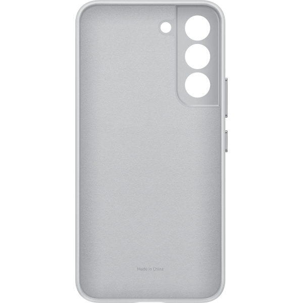 Samsung Ef-Vs901Ljegww Samsung Leather Cover Galaxy S22 5G Light Grey - Afbeelding 4
