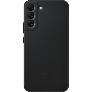 Samsung Ef-Vs906Lbegww Samsung Leather Cover Galaxy S22+ 5G Black