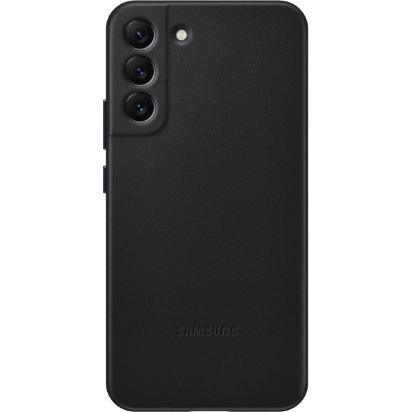Samsung Ef-Vs906Lbegww Samsung Leather Cover Galaxy S22+ 5G Black