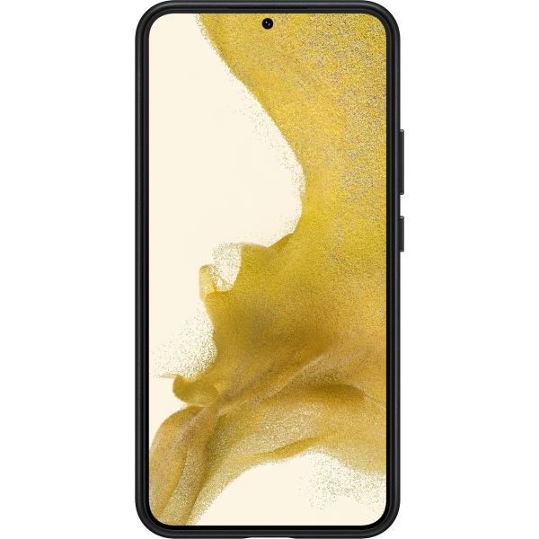 Samsung Ef-Vs906Lbegww Samsung Leather Cover Galaxy S22+ 5G Black - Afbeelding 2